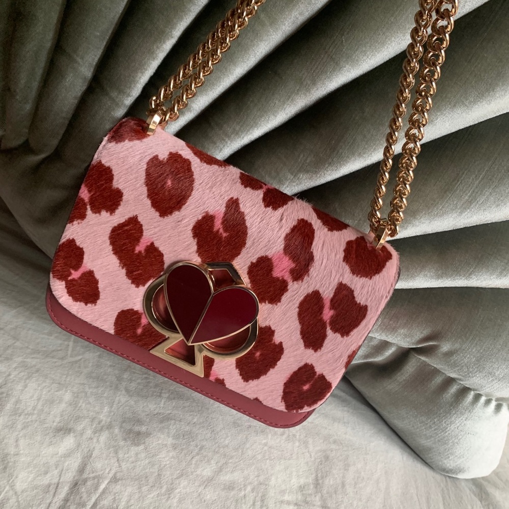 Kate Spade pink leopard Nicola